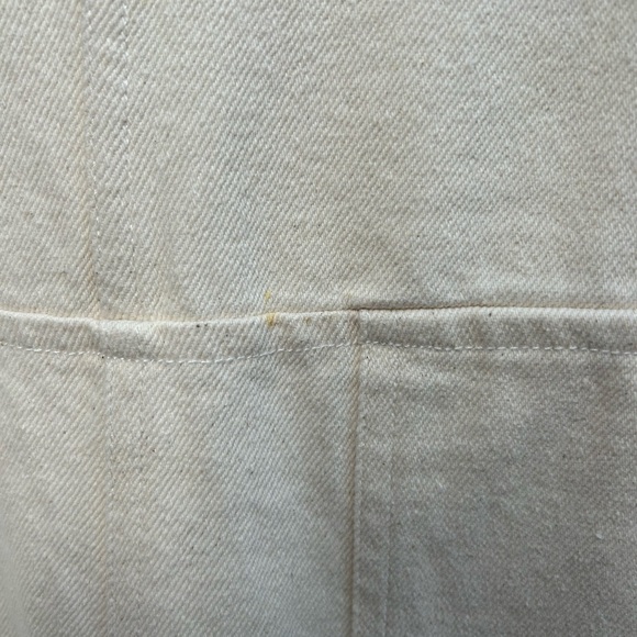 Alex Mill cream V neck denim jumpsuit, size M - Picture 12 of 16